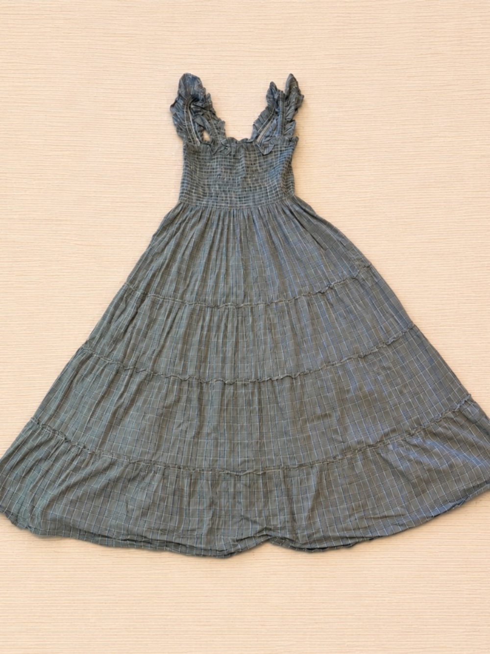 Hill House Home Ellie Nap Dress Tai Check size S (an original naps dress!)